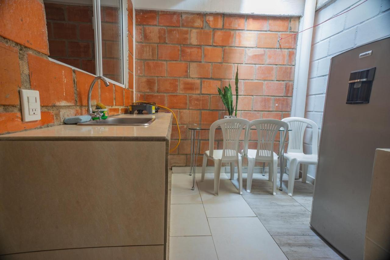 Ferienwohnung Casa Corazon Del Pueblo Calima Exterior foto