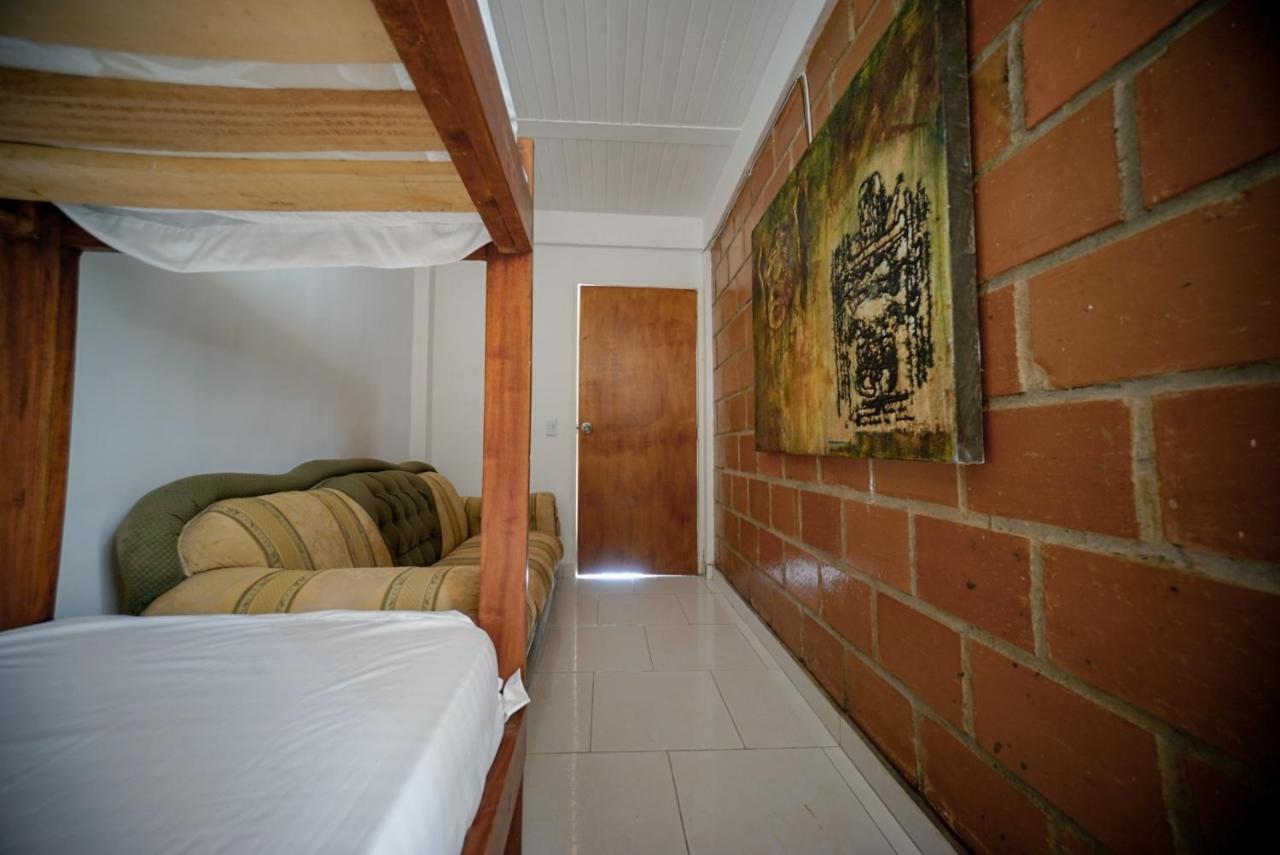 Ferienwohnung Casa Corazon Del Pueblo Calima Exterior foto